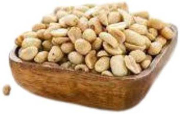 ORGANIC NATURE Roasted Salted Peanuts Grade A Peanuts Skin Removed (Pack of 200 Gram)