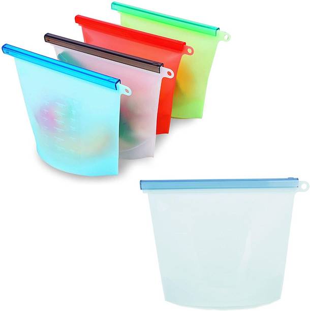 Aryshaa NA Silicone Storage Pouch
