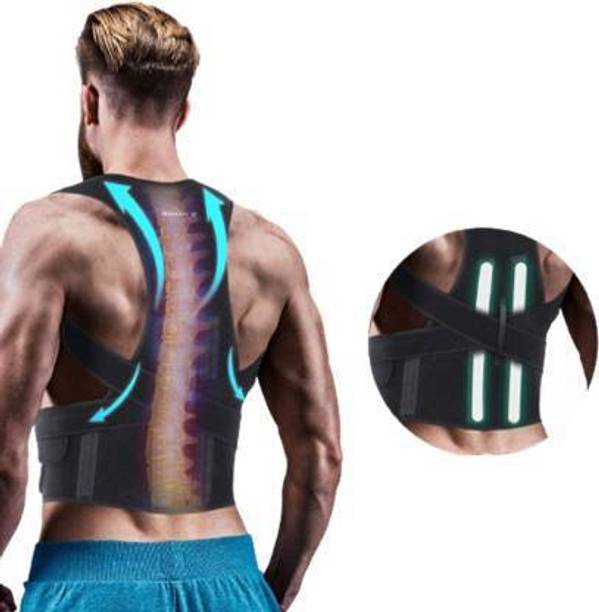 Leosportz Premium magnetic Posture corrector belt Adjustable Posture Correction Posture Corrector