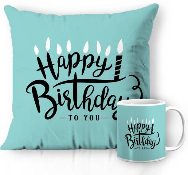 All Your Design Cushion, Mug Gift Set