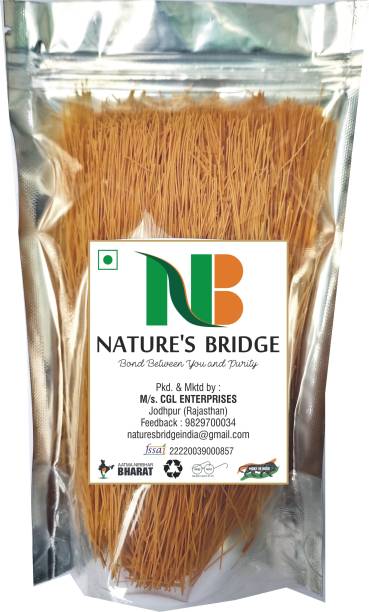 Nature's Bridge Natures Bridge Seviyan/ Natural  Semiya/ Sevaiya/ Sev/ Semoi/  (Roasted) - (300 gm) Vermicelli 300 g