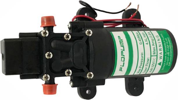 Potasa New Diaphragm Water Pump High Pressure Car Washing Spray 12Volt Diaphragm Water Pump