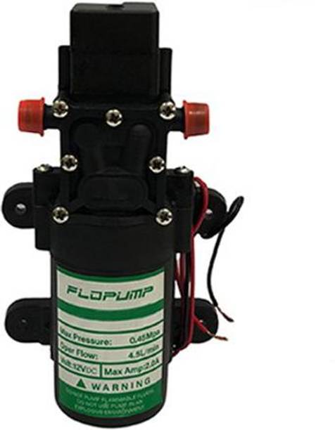 Potasa Diaphragm Water Pump High Pressure Car Washing Spray 12Volt Diaphragm Water Pump