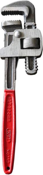 Smuf 12 Inch Drop Forged Professional Single Sided Pipe Wrench
