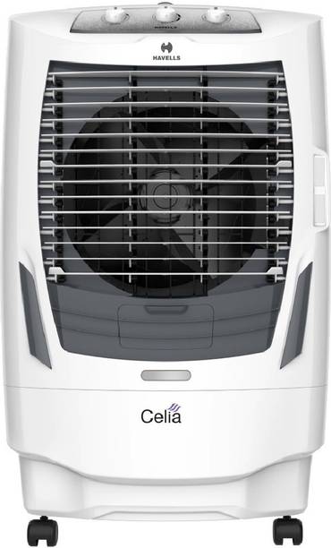 HAVELLS 55 L Desert Air Cooler with Honeycomb Cooling Pads,Auto Fill