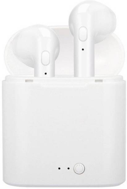 Grostar Wireless Portable Bluetooth Headset (White) mp3 player MP3 Player