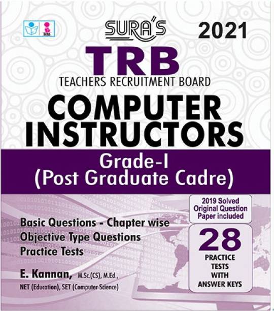 TRB Computer Instructors Grade I Post Graduate Cadre Exam Books