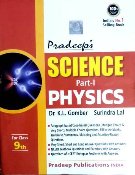 Pradeep's Science Part-I Physics for class 10