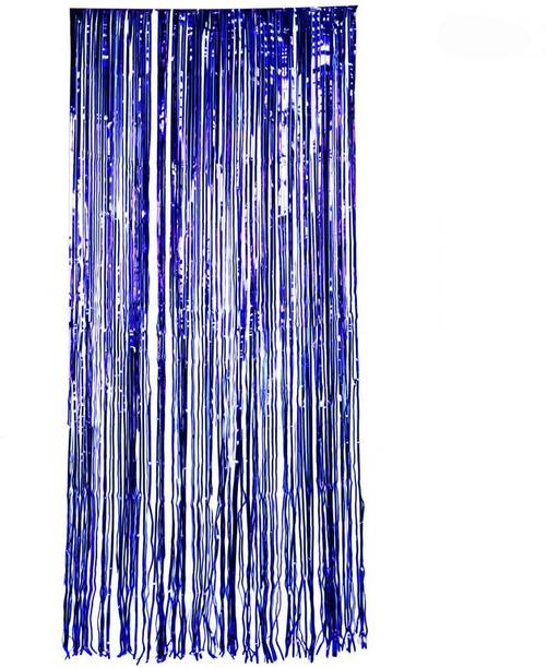 PARTY MIDLINKERZ Blue Perfect party backdrop for birthday, wedding, bridal shower, baby showers, graduations, Halloween, Christmas, New Year Eve and diwali parties.