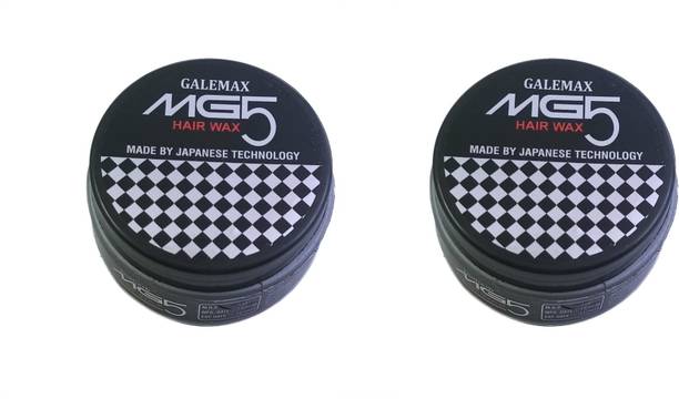 GALEMAX MG5 Hair Wax For Hair Styling Japanese Technology (200 Gram) Pack 2 200 gm Hair Gel