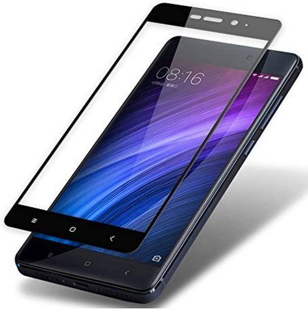 NaturalBuy Tempered Glass Guard for Mi Redmi 4