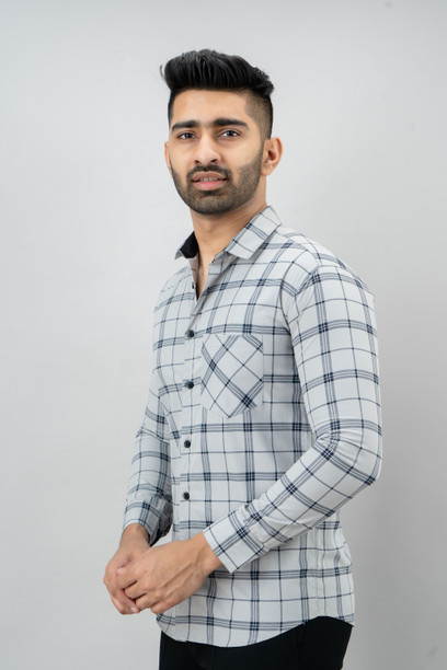 white cotton shirts flipkart