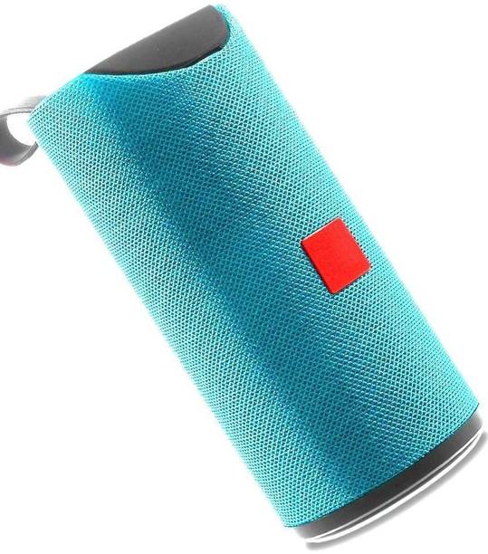 BAGATELLE New Offer Dual Horn Dj Sound Power boost high sound blast with ultra 3d bass New arrival waterproof/splashproof mini dynamite thunder sound Wireless Bluetooth Speaker for car/laptop/home audio & gaming With usb/fm/tf card & line in aux supported 9 W Bluetooth Speaker