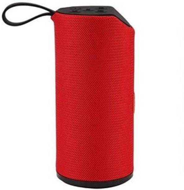 Techobucks Best Quality Deep Bass Wireless Bluetooth Speaker Premium Sound Quality Playing with Mobile/Tablet/Laptop/AUX/Memory Card/PD 10 W Bluetooth Speaker