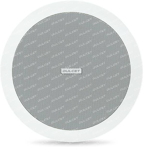 DULCET DC-CS6X 6.5 inch 10W Ceiling Speaker 10 W PA Speaker