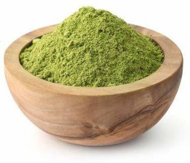 Nutrixia food MEHNDI PATTA POWDER - MEHENDI POWDER- HEENA LEAVES POWDER - HENNA LEAVES