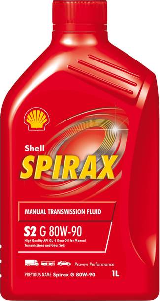 Shell Spirax S2 G 80W-90 API GL-4 Gear Oil