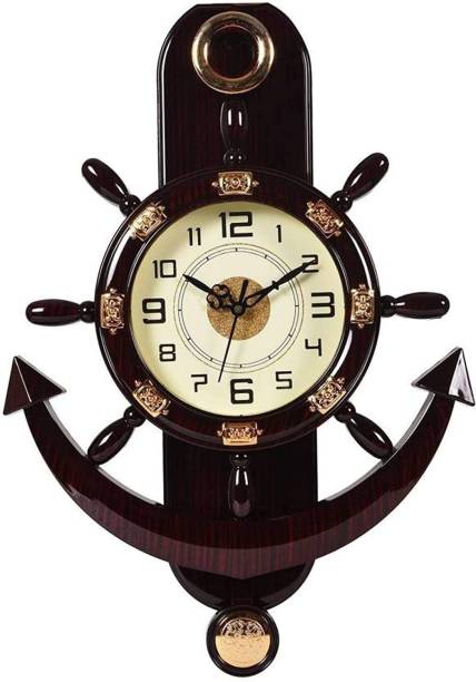 Flipkart SmartBuy Analog 45 cm X 30 cm Wall Clock