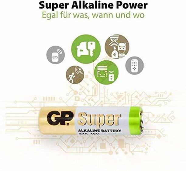 DawnRays 30 Pieces of 27A 12Volt Alkaline Batteries High Voltage Cell Car Remote GP  Battery