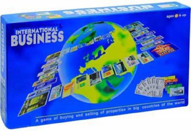 JMD Creation International Business A Board Game. Kids Toys Games, Bonanza Game of Money Money & Assets Games Money & Assets Board Game