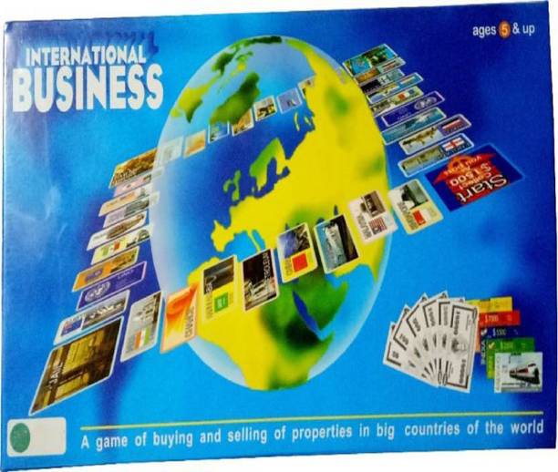 JMD Creation Annie International Business Game Party & Fun Board Game