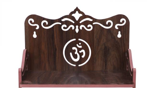 Rudrax Rudrax Wooden Singhasan Temple for God, Laddu Gopal Sinhasan for Pooja Mandir, Singhasan for Diwali, Durga Pooja, Navratri, Ganesh Chaturthi - (8 * 8 * 11 Inch) Engineered Wood Home Temple  (Height: 20.32 cm) Engineered Wood Home Temple  (Height: 20.32 cm) Engineered Wood Home Temple