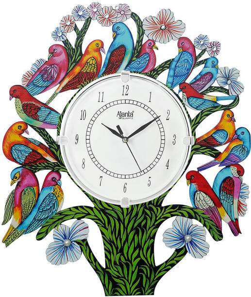 AJANTA Analog 40 cm X 35 cm Wall Clock