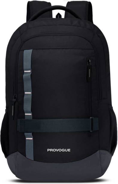 PROVOGUE Bingo -3 Compartment Premium Quality, Office/College/School Laptop Bag for upto 15.6” Laptop with internal organiser 48 L Laptop Backpack