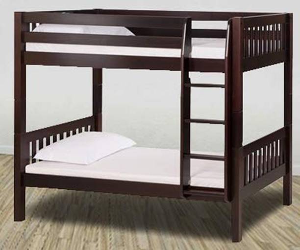 APRODZ Sheesham Wood Solid Wood Bunk Bed