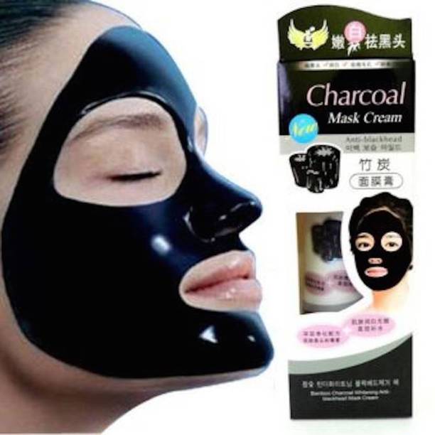 De_Huda DetoxifyCharcoal Peel-Off Face Mask - Deep Cleansing