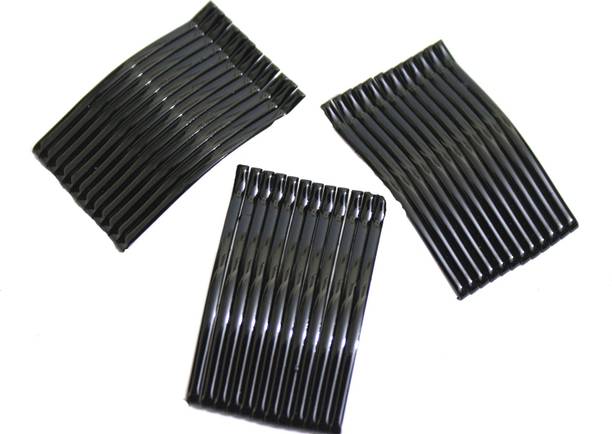 Rubela Metal Black Bob/Bobby Pins 36pcs(Size:7cm) Hair Pin