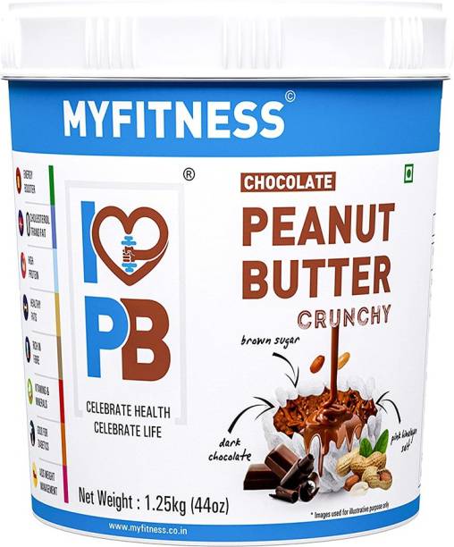 MYFITNESS Chocolate Peanut Butter Crunchy 1250 g