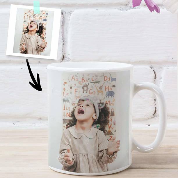 Convay white Photo & Message | Coffee-Tea-Milk Cup | Ceramic Coffee Mug