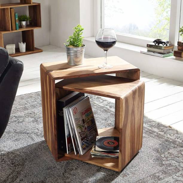 Kendalwood Furniture Solid Wood Nesting Table
