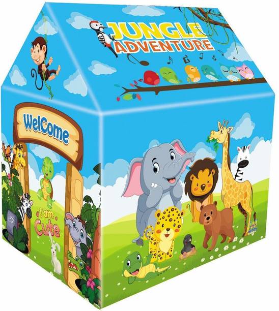 Lattice Kids Jungle Adventure Play Tent House
