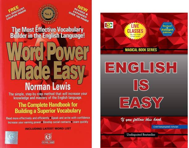 Magical Book Series - English Is Easy With Word Power Made Easy