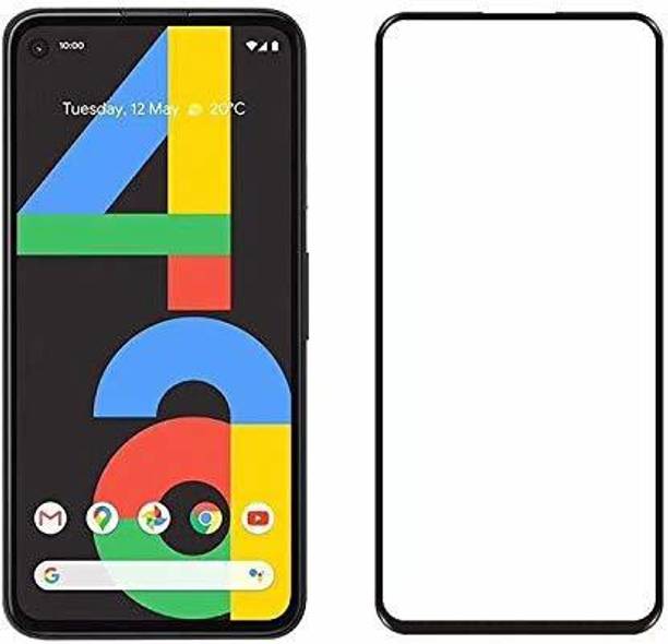 KrKis Edge To Edge Tempered Glass for Google pixel 4a