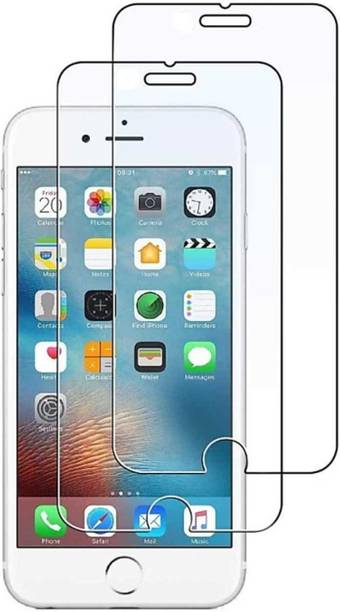 airpops Tempered Glass Guard for Apple iPhone 7 Plus, Apple iPhone 8 Plus