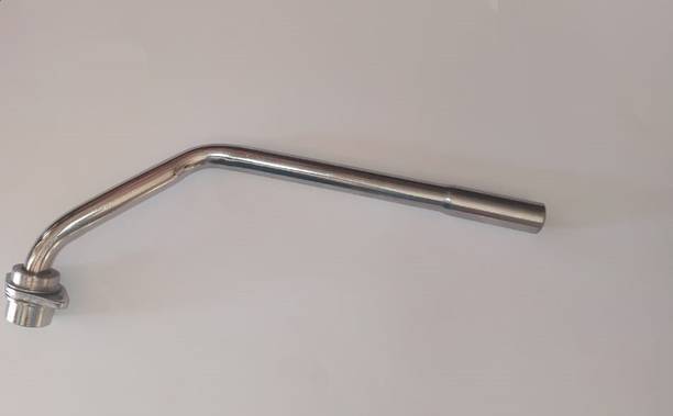 P A TVS Scooty Pep स्लिप-ऑन इग्ज़ॉस्ट सिस्टम