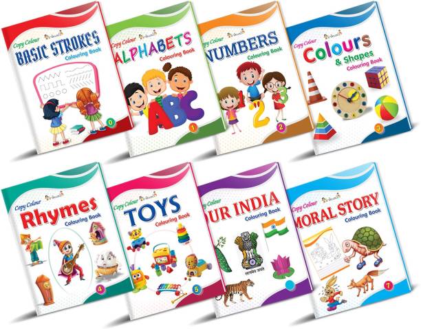 Colouring Books Collections for Early Learning by InIkao  - Copy Color Colouring Books