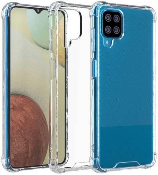NIKICOVER Back Cover for Samsung Galaxy M12