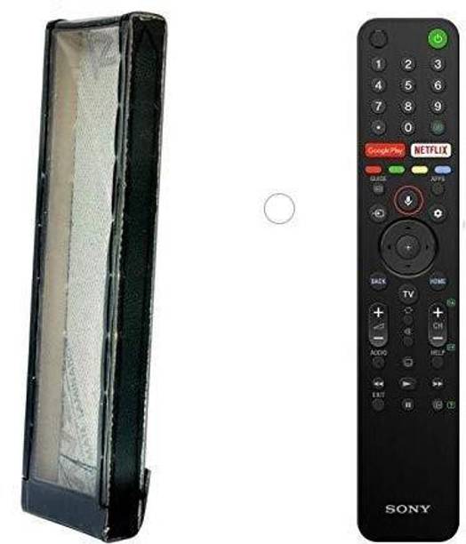 LUNAGARIYA Flip Cover for Sony Smart Android 4K LED Remote Control,PU Leather Cover Holder