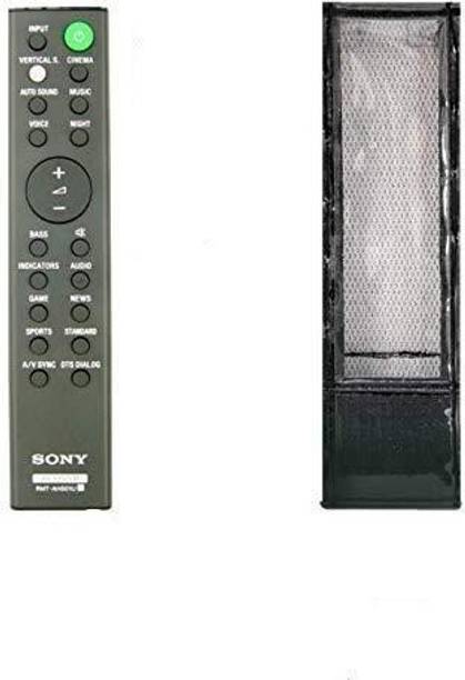 LUNAGARIYA Flip Cover for Protective Cover for Sony Sound BAR HT-X8500 Remote Control