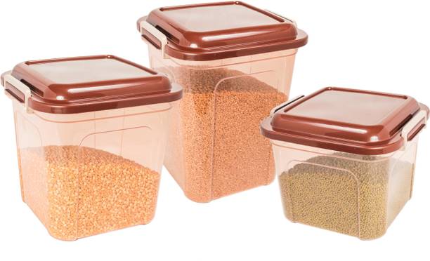 GALOOF Polypropylene Grocery Container  - 22500 ml, 18000 ml, 14000 ml