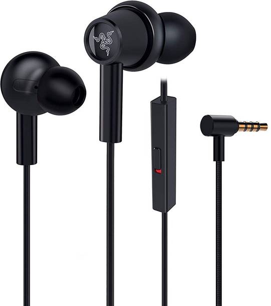 Razer Hammerhead Duo Console Wired Headset  (Black, In the Ear)