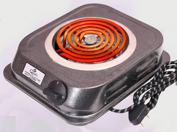 QUALX 2000 W Radiant Cooktop Jog Dial