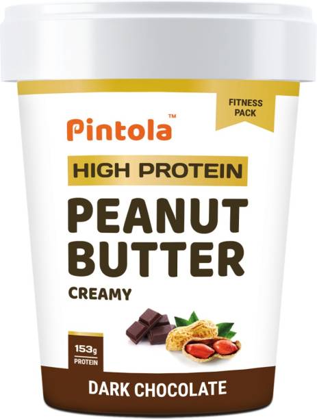 Pintola HIGH Protein Peanut Butter (Dark Chocolate) (Creamy) 510 g