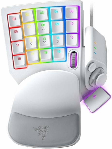 Razer Tartarus Pro - Analog Optical Mercury Wired USB Handheld Ga