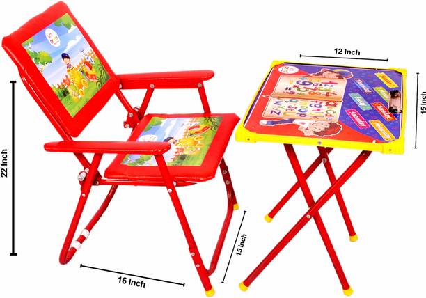 CHHOTA RABBIT KIDS TABLE CHAIR Solid Wood Desk Chair