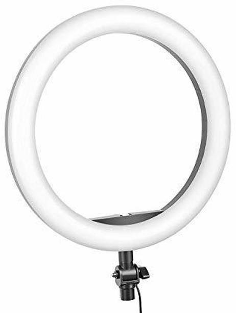 Ekdant 12 Inches Portable Led Ring Light With 3 Color Modes Dimmable Lighting Ring Flash
